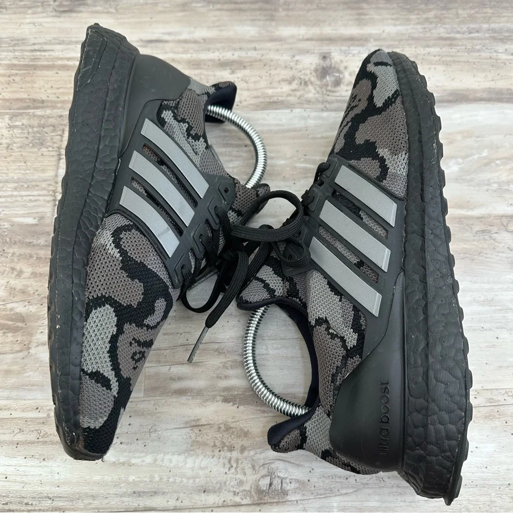 Adidas Black Camo‎ Sneakers